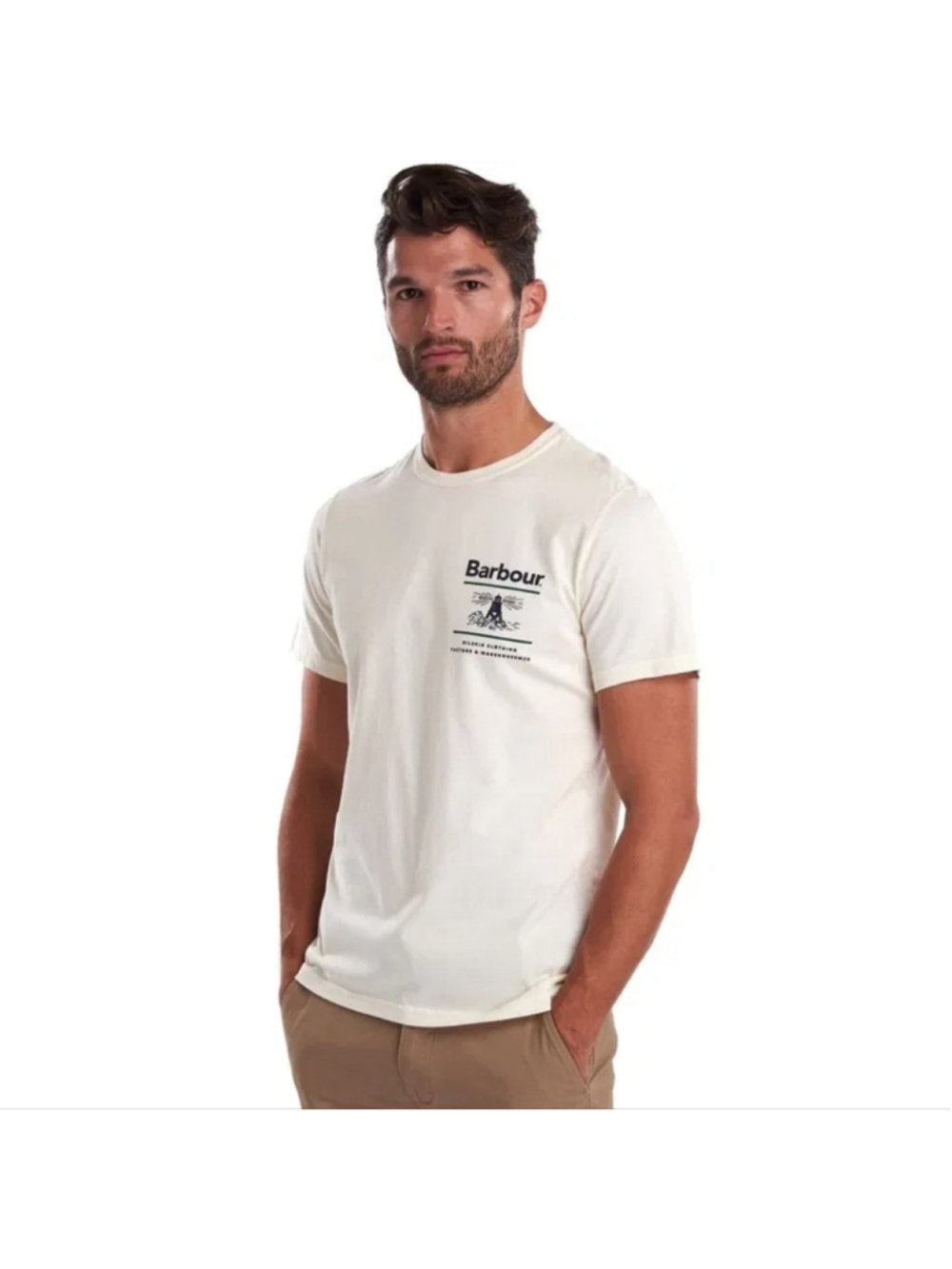 BARBOUR Reed T-Shirt size XXL in EUC